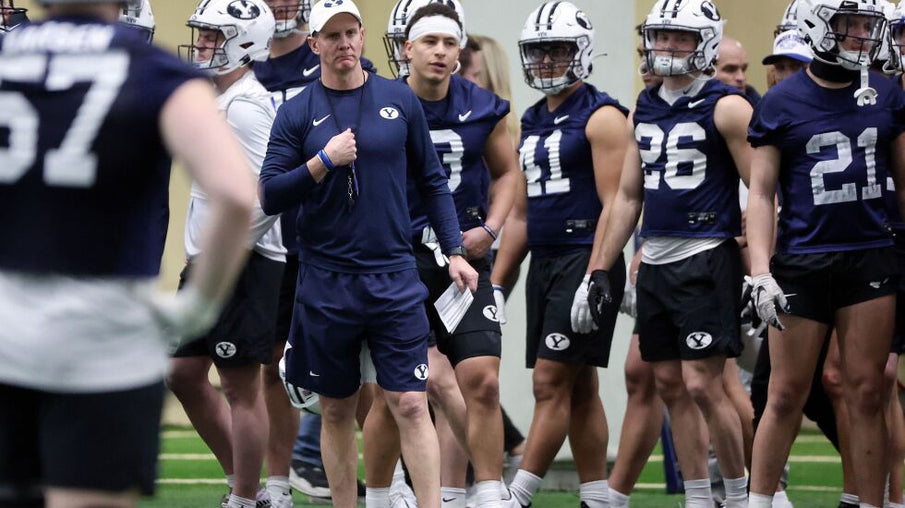 BYU football: Jay Hill’s defensive is already making waves in Provo