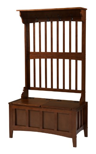 Top 12 Hall Tree With Storage Benches
