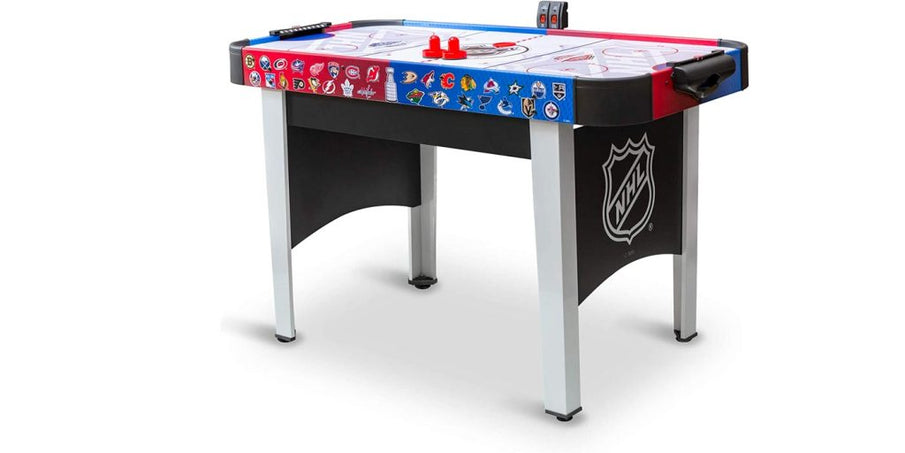 Gather ’round this 48-inch air hockey table and enjoy a competitive game for $101, more