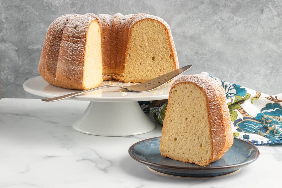 Maple Chiffon Cake