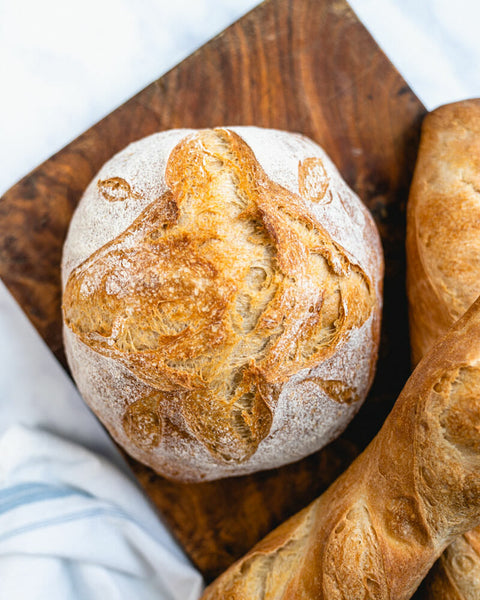 Easy No Knead Bread