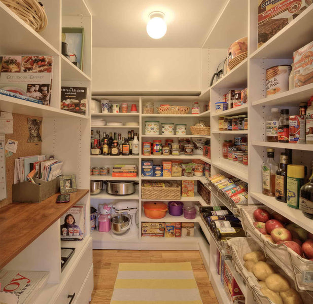 Designing a Pantry the Whole Family Will Love