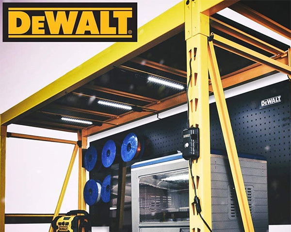 Dewalt Motion-Activated Magnetic LED Lights