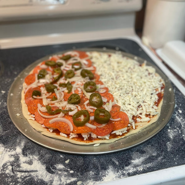 The Joys of Scratch Cooking: 30 Minute Pizza Dough Recipe