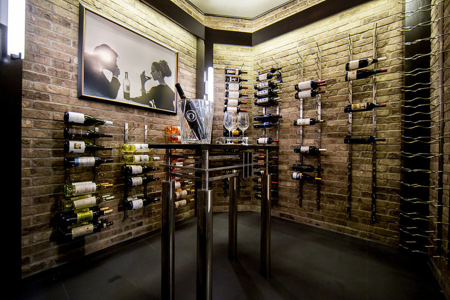 18 Stunning Industrial Wine Cellar Ideas You Wine Lovers Will Adore