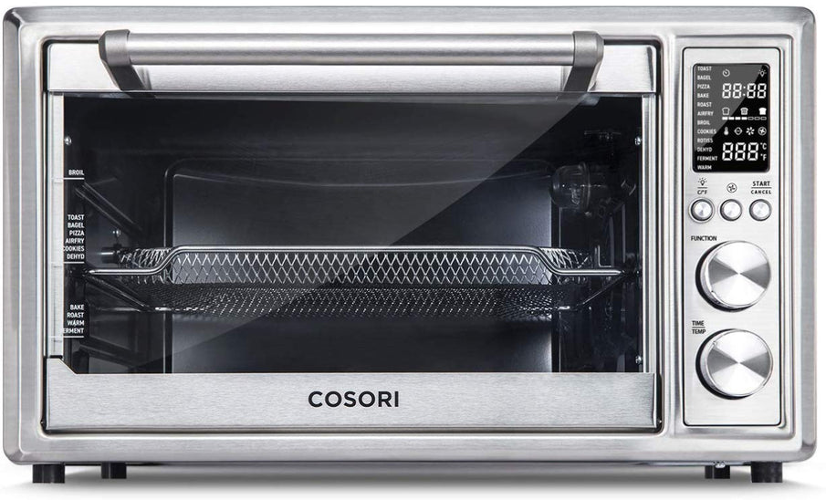 This hot new toaster oven with a built-in air fryer will never get a discount this big again
