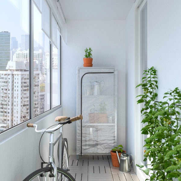 An Unbelievably Simple IKEA Hack for Storing Bulky Items – DIY Your Shopping Trolley Storage in 4 Simple Steps