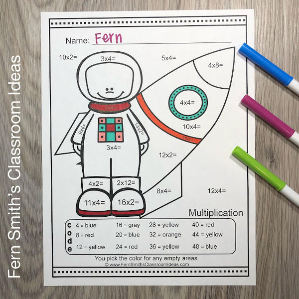 Needing Something New for Multiplying with 2 and 4?