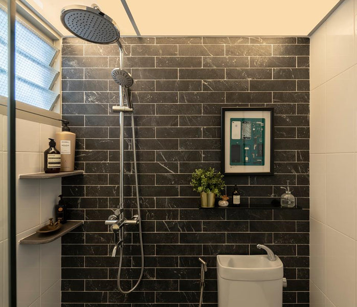 7 Stylish Shower Storage Solutions for Toiletries