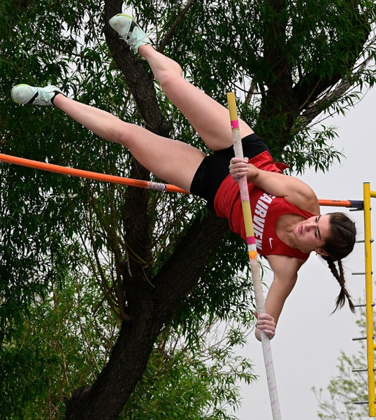 Track and Field: Monarch’s Rowan, Fairview’s Kosanovich claim 5A pole vault titles