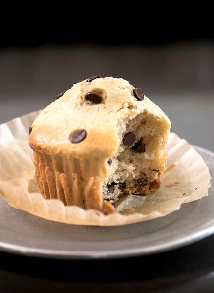 Bakery-Style Almond Flour Muffins