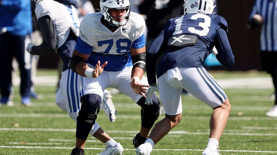 BYU football: What’s being said about ‘freakishly athletic’ lineman