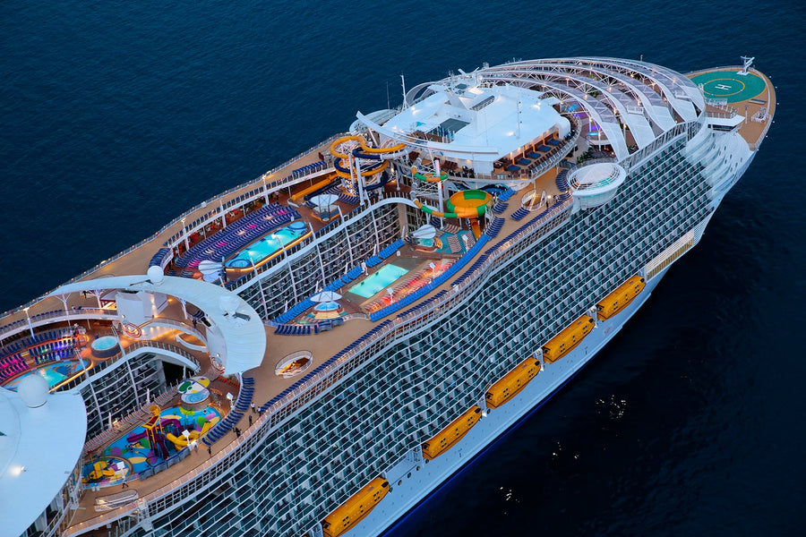 The 6 classes of Royal Caribbean cruise ships, explained