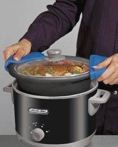 Colorful 4 Quart Crock Pot