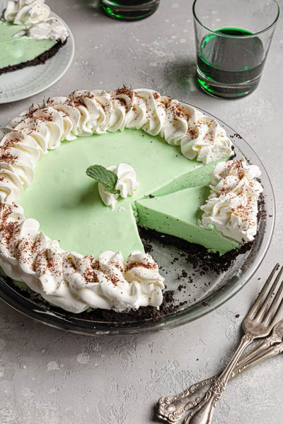 Grasshopper Pie Recipe