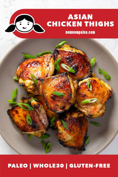 Asian Chicken Thighs