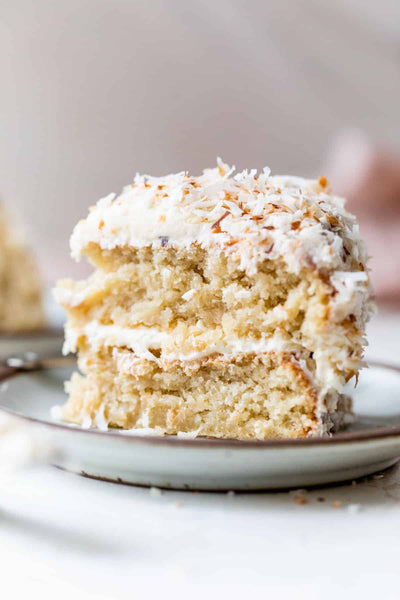 Vegan Coconut Cake