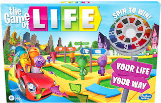 The Game of Life Family Board Game $12.37 + Free Shipping w/Prime