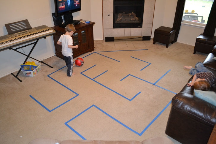 10 Indoor Games to Keep Your Children Busy on a Rainy Day. No More Complaining About Having Nothing to Do!