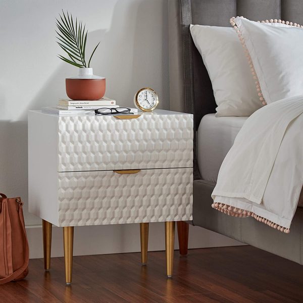 51 Bedside Tables that Blend Convenience and Style in the Bedroom