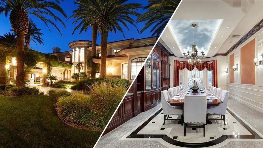 Jackpot! Win Big With This $7.9M Entertainer’s Paradise in Vegas