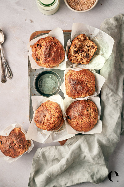 Nutty Bran Muffins Recipe for Breakfast