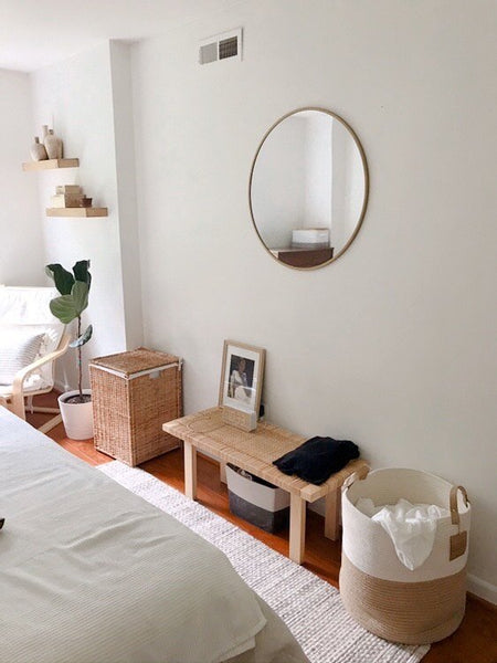 Small Home Tours: Lis and Husband in 690 Square Feet