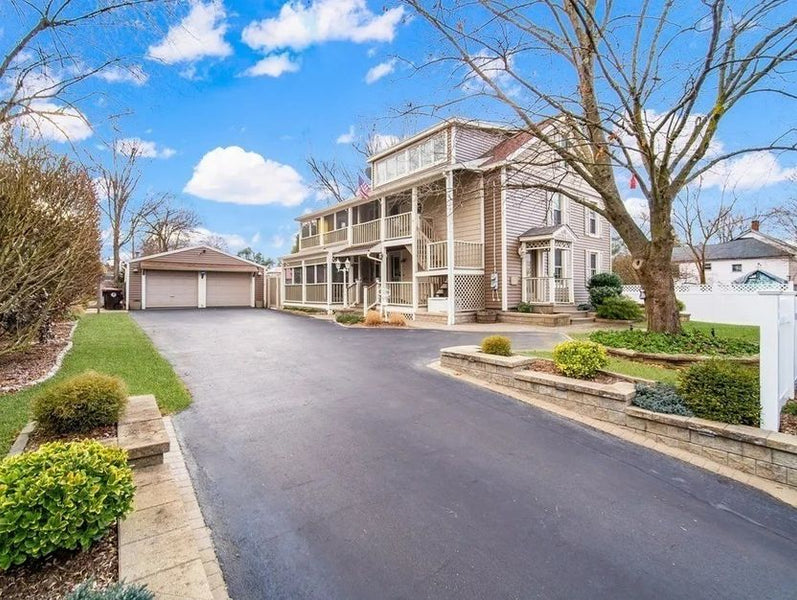 Antique Iowa Home With a Bell Tower Rings In as the Week’s Most Popular Listing