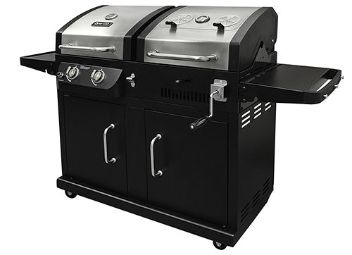Best Hybrid Grills For Both Charcoal And Gas Grill Lovers
