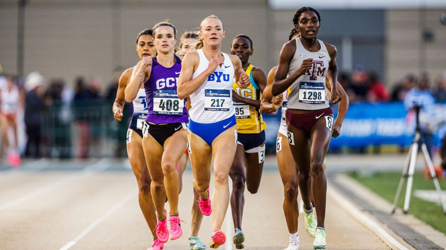 NCAA track championships: Claire Seymour’s journey to BYU stardom