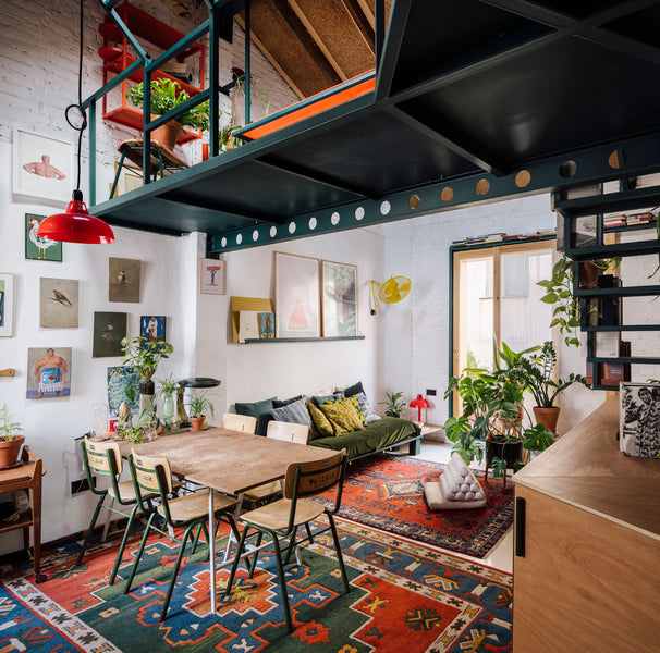 A Small (but Growing) Apartment Inspired by a Favorite Novel