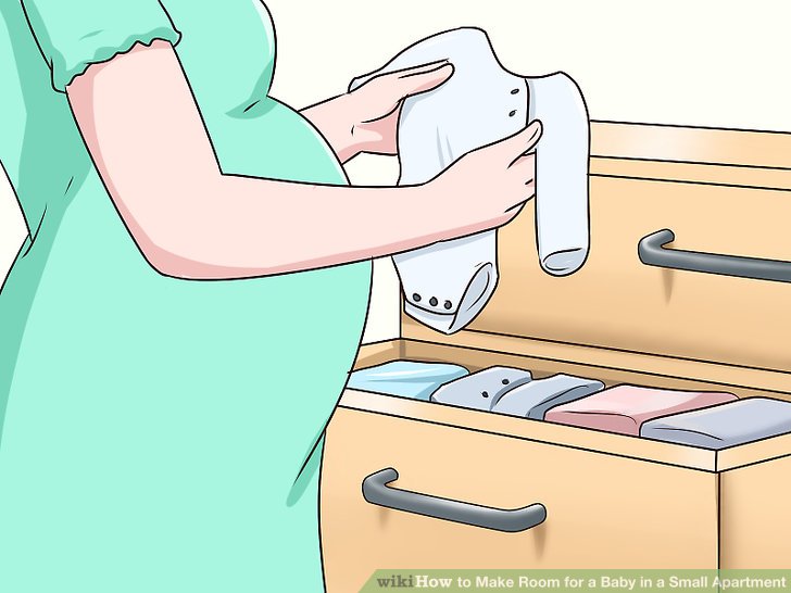 How to Make Room for a Baby in a Small Apartment