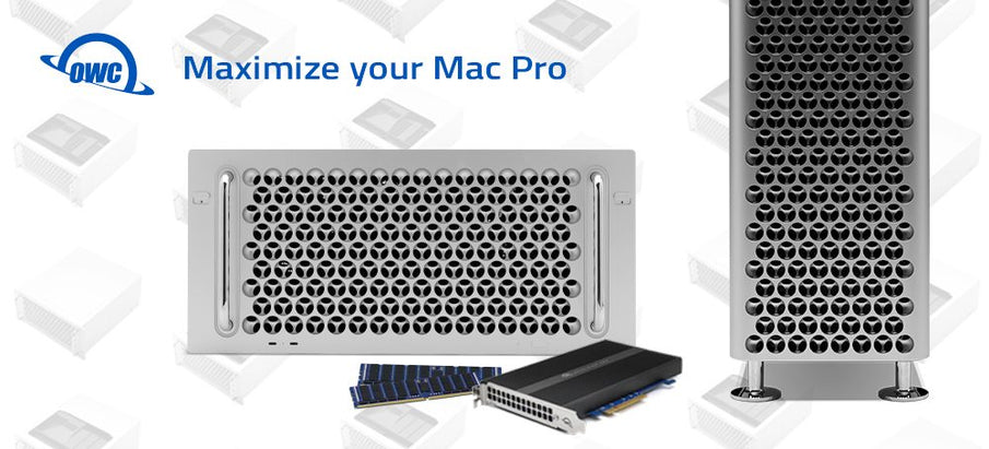 9to5Rewards: Mac Pro Rack giveaway + OWC memory & storage