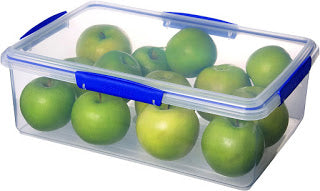 Sistema KLIP IT Rectangular Collection Food Storage Container 236 Oz Only $9.99 + Free Shipping w/Prime