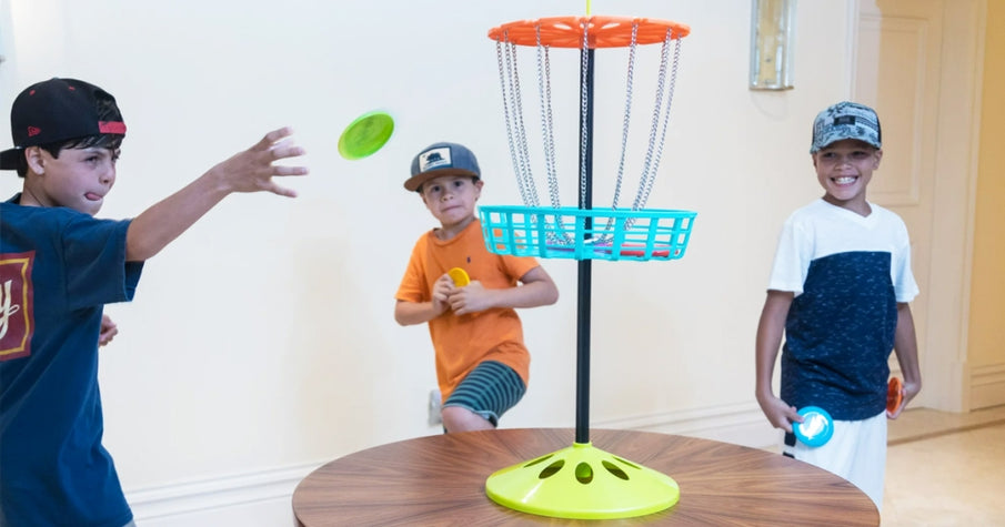 Wham-O  Summer Toys Sale | Kids Frisbee Golf Set Only $19.97 on Walmart.com