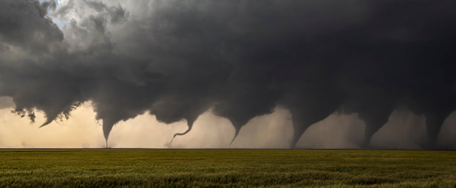 How It Feels To Chase a Tornado Across Three States