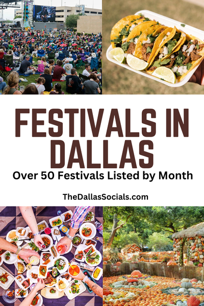 Guide to Dallas Festivals