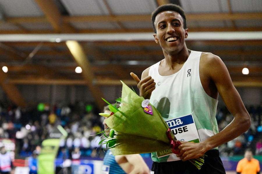 Yared Nuguse: American track’s low-key superstar