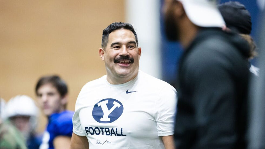 BYU football: Players feel shift in conditioning in spring practice