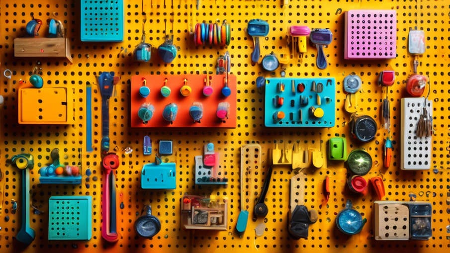 Pegboard Power-Ups: Maximize Your Organization