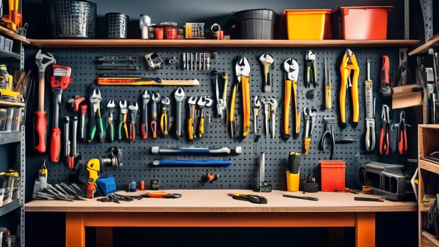 Best Tool Organizer for a Garage