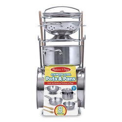 Stainless Steel Pots & Pans Set