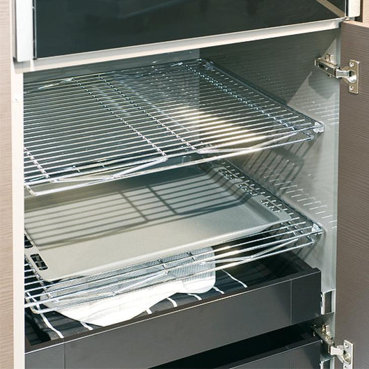 Metal Storage Rack by Hafele for Kitchen Cabinets