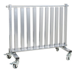 CanDoå¨ Dumbbell - Mobile Studio Rack - 1100 pound Capacity