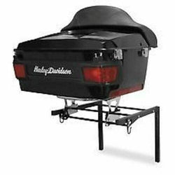 Bagger Parts Garage Storage Rack Harley Touring Tour & Razor Pak Pack Luggage