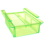 Plastic Kitchen Fridge Storage Rack Freezer Shelf Holder Organization Moving Box