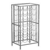 Annecy Silver Wine Rack