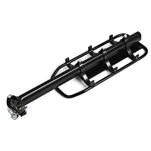 Quick Release Bicycle Carrier Rear Rack Pallet Shelf Backseat Cycling Accessory
