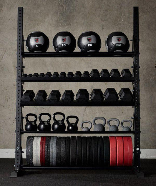 American Barbell Storage Rack 8' - American Barbell Gym Equipment