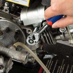 Hex Fast Ratchet Socket Wrench Set